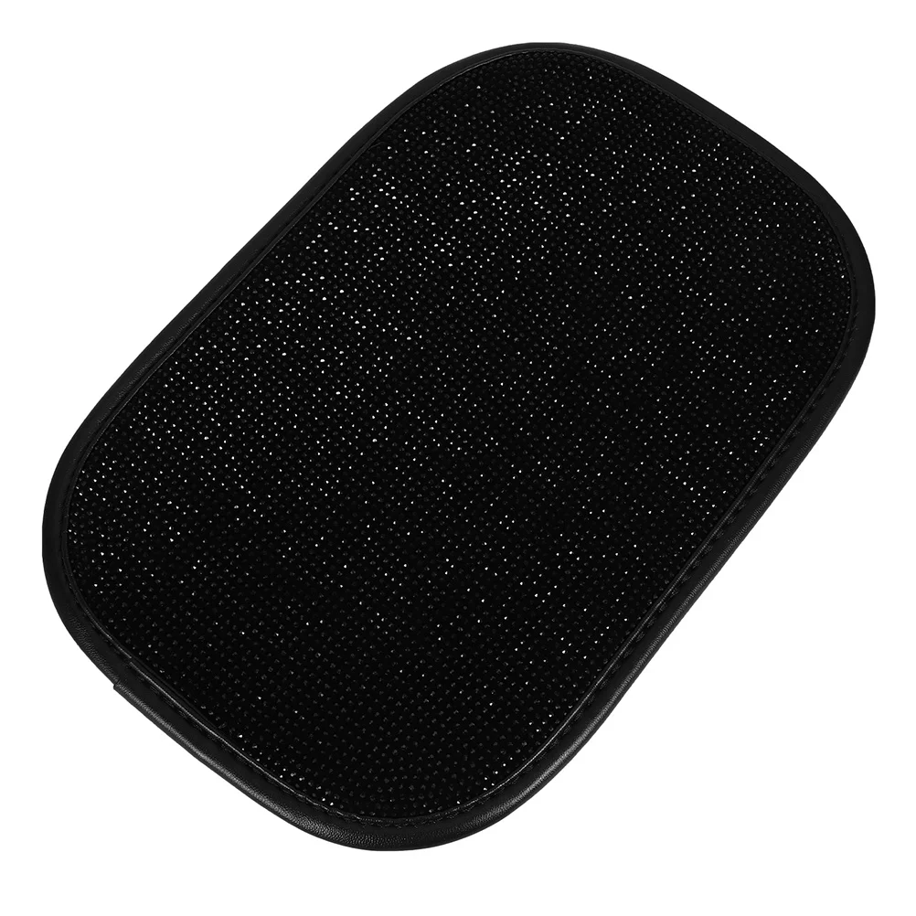 

Car Armrest Box Pad Universal Fit Stylish Protective Car Center Console Armrest Cushion Soft Anti-Wear Interior Pad