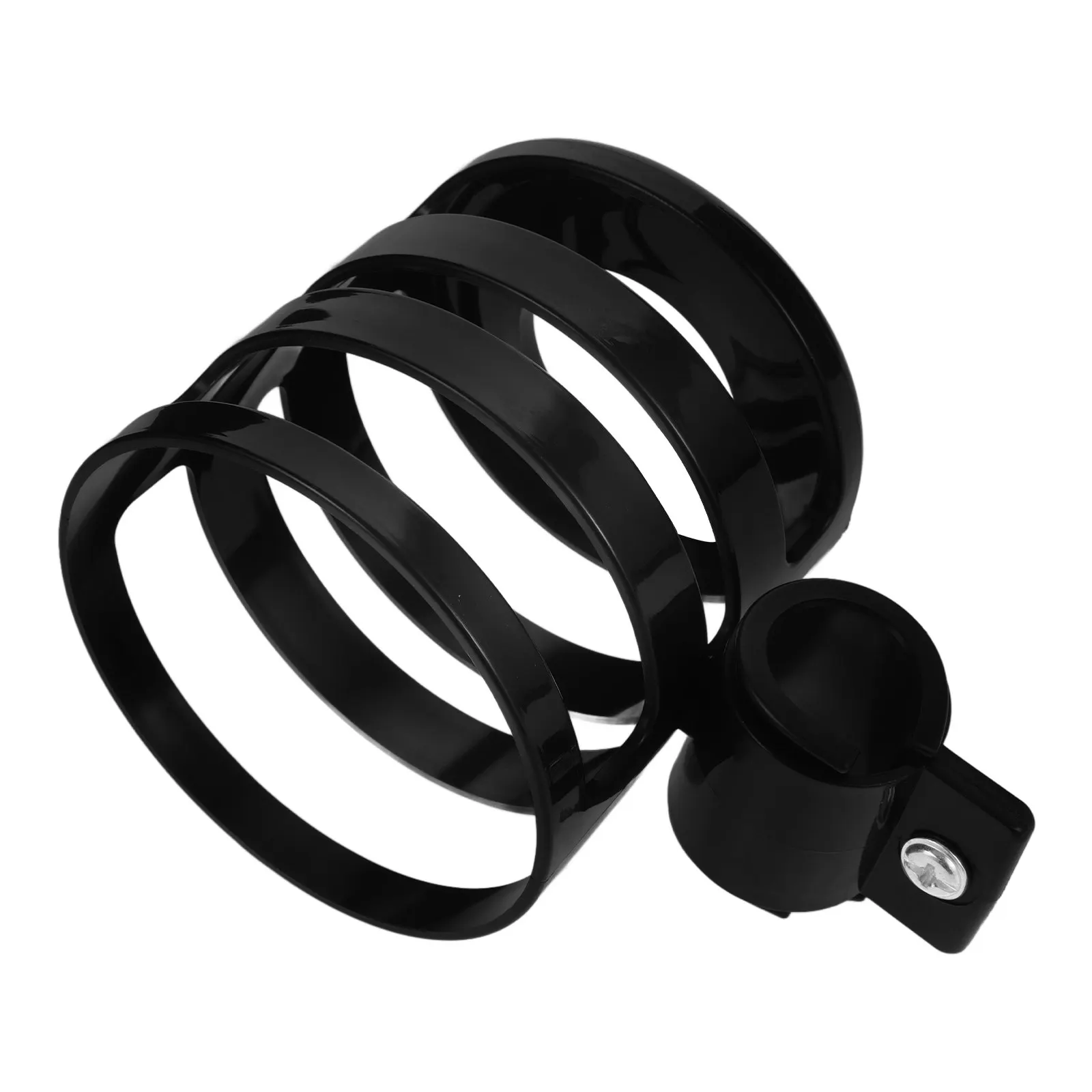 

Water Bottle Holder Bike Lightweight Strong Plastic Metal Construction Easy Mount Secure Grip Safety Cycling Commuting