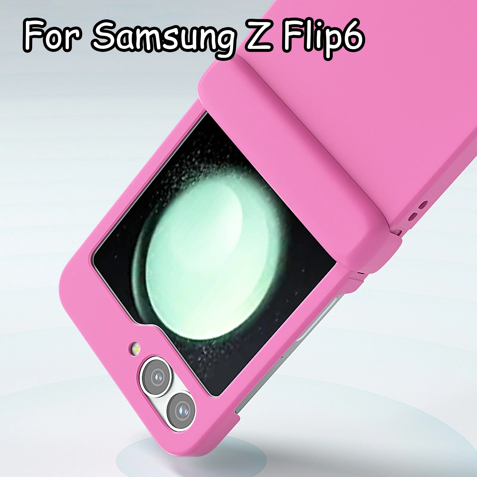 갤럭시 Z 플립 하드 보호 케이스 이미지