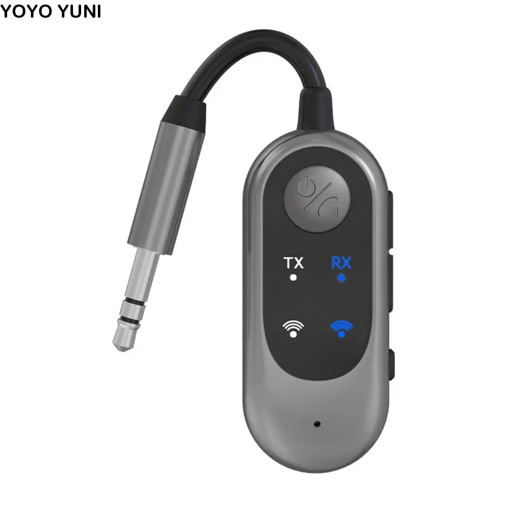 

Приемник Bluetooth 2 в 1, передатчик, 3,5 мм, AUX, Bluetooth-совместимый беспроводной адаптер Bluetooth, беспроводные светодиодные индикаторы