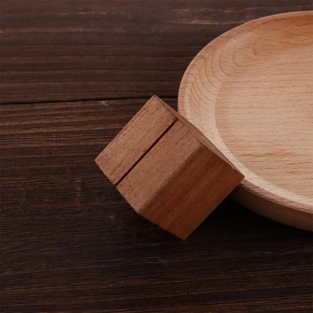 صور صور الأحداث أنيقة الجدول رقم خشبي ريفي ملاحظة حامل عرض موقف مكان حامل البطاقة الديكور