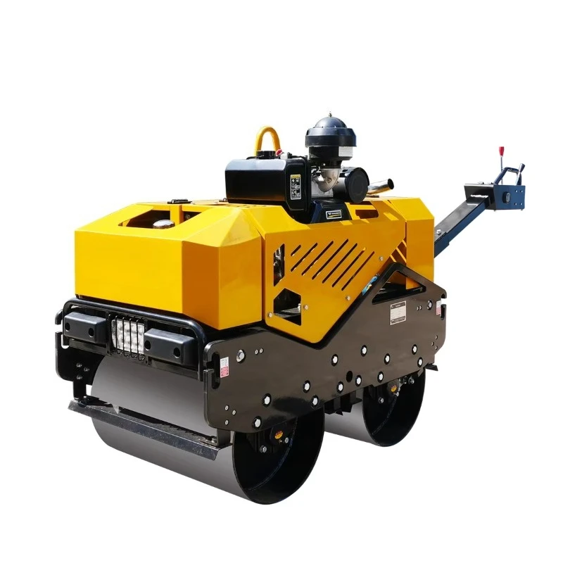 Fotografia 4: Novo Compactador Manual de Rodas para Bebês com Motor Diesel, Máquina de Estrada 800KG
