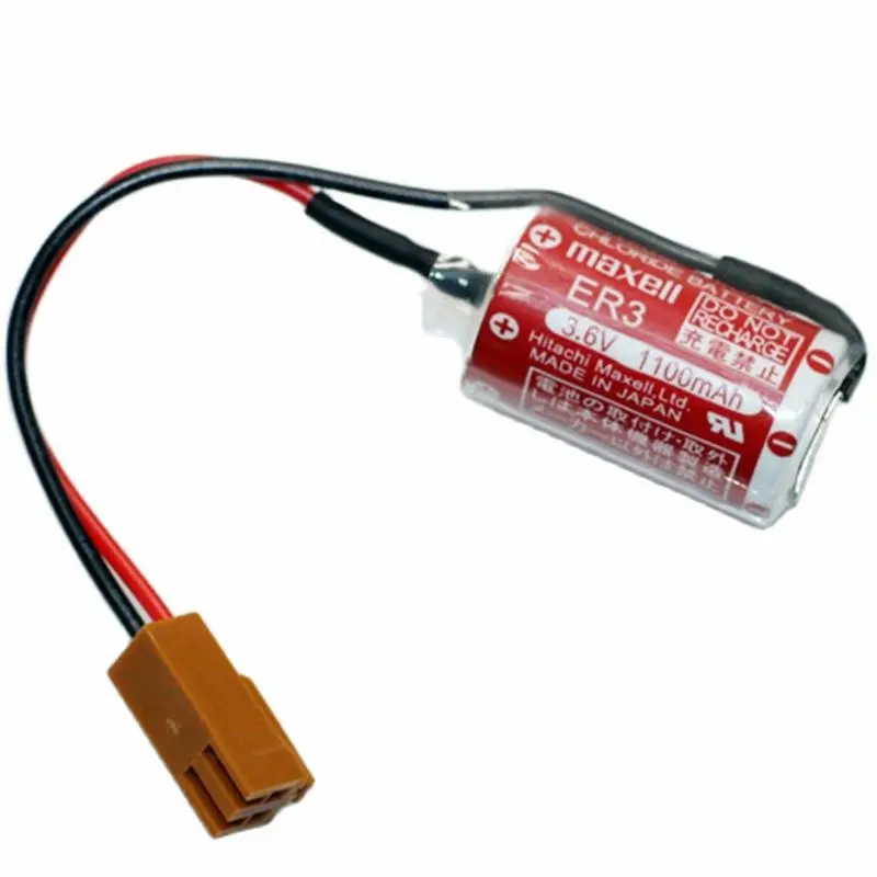1pce NP8P-BT ER3 3.6V 1100mAh PLC CNC بطارية ليثيوم