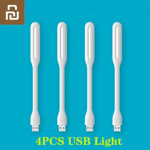 Xiaomi Youpin ZMI USB Portable LED Light With Switch 5 levels brightness USB for Power bank laptop Notebook AliExpress