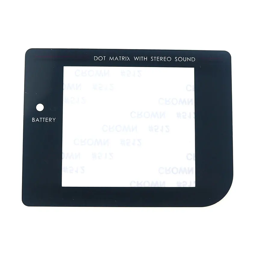 JCD Thay Thế Bảo Vệ Tay Cầm Chơi Game Màn Hình Cho GB DMG Màn Hình Hiển Thị Màn Hình Bảo Vệ Ống Kính Nhựa Thủy Tinh