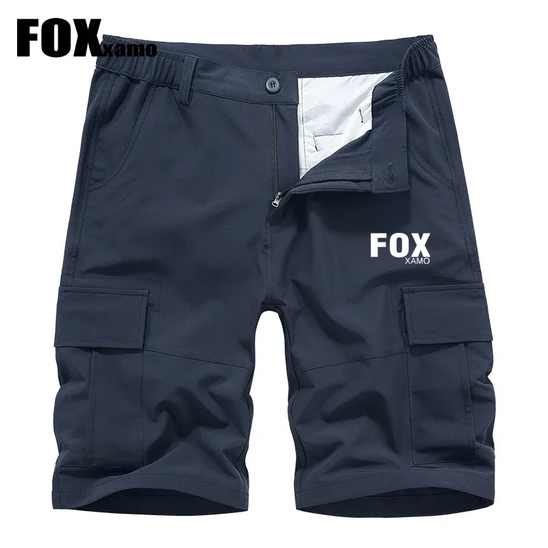 FOX Xamo Cycling Men\'s Downhill MTB Shorts Outdoor Motocross Bike Short Pants Bicycle Pantalones De Ciclismo Para Hombre