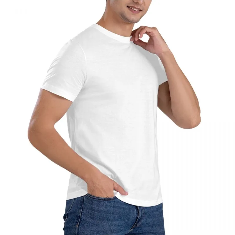 Camiseta de algodón para hombre, camisa clásica blanca abta-start The Conversation, nueva