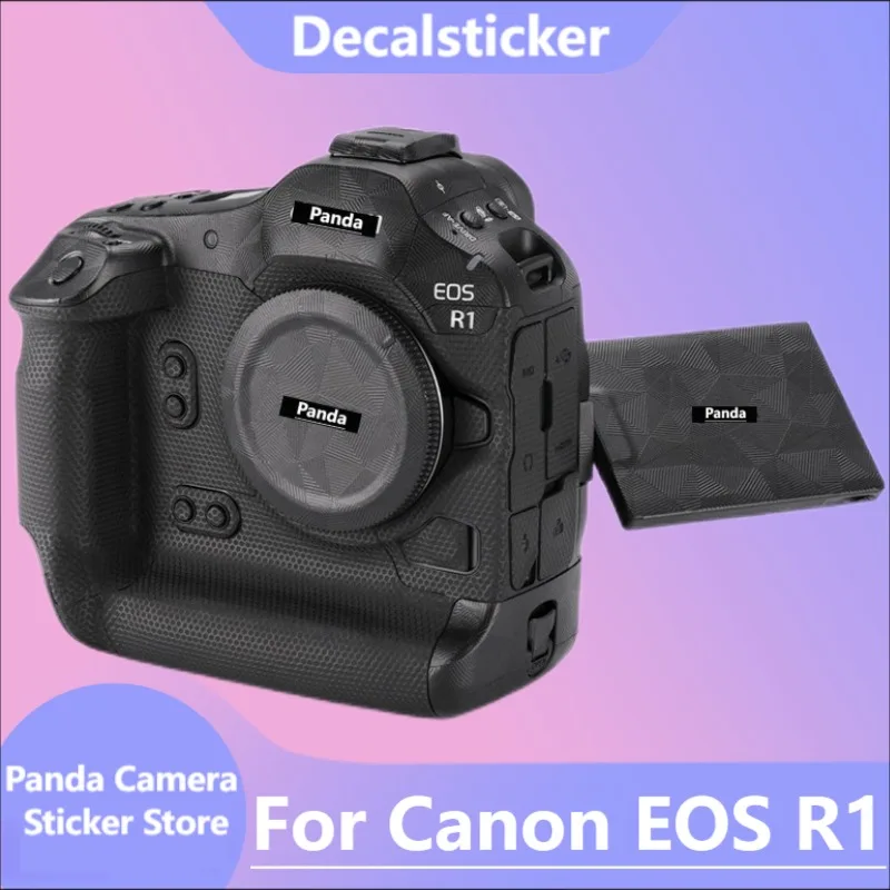 Customized Sticker For Canon EOS R1 Decal Skin Camera Vinyl Wrap Film Anti-Scratch Protector Coat EOSR1