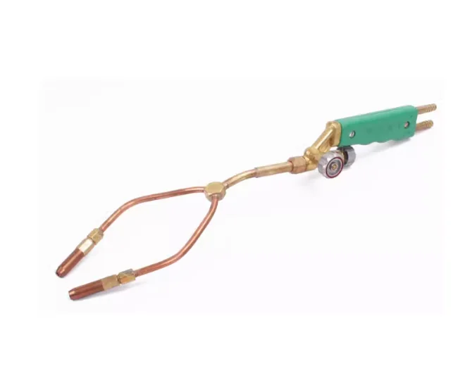 Double Head Welding Torch Air conditioning repair tool Welding Accessories