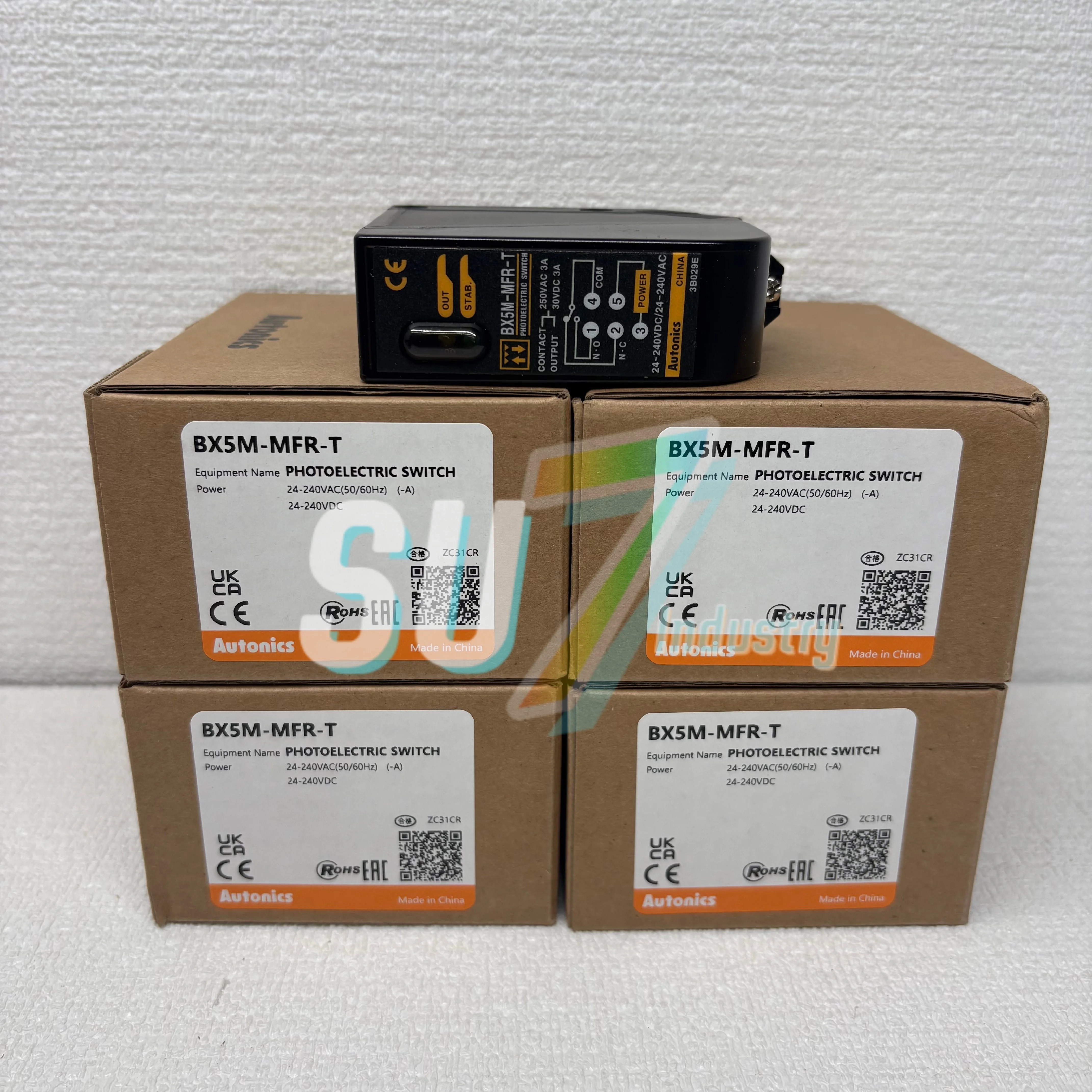 BX5M-MFR-T neu auf Lager Fotoelektrischer Sensor