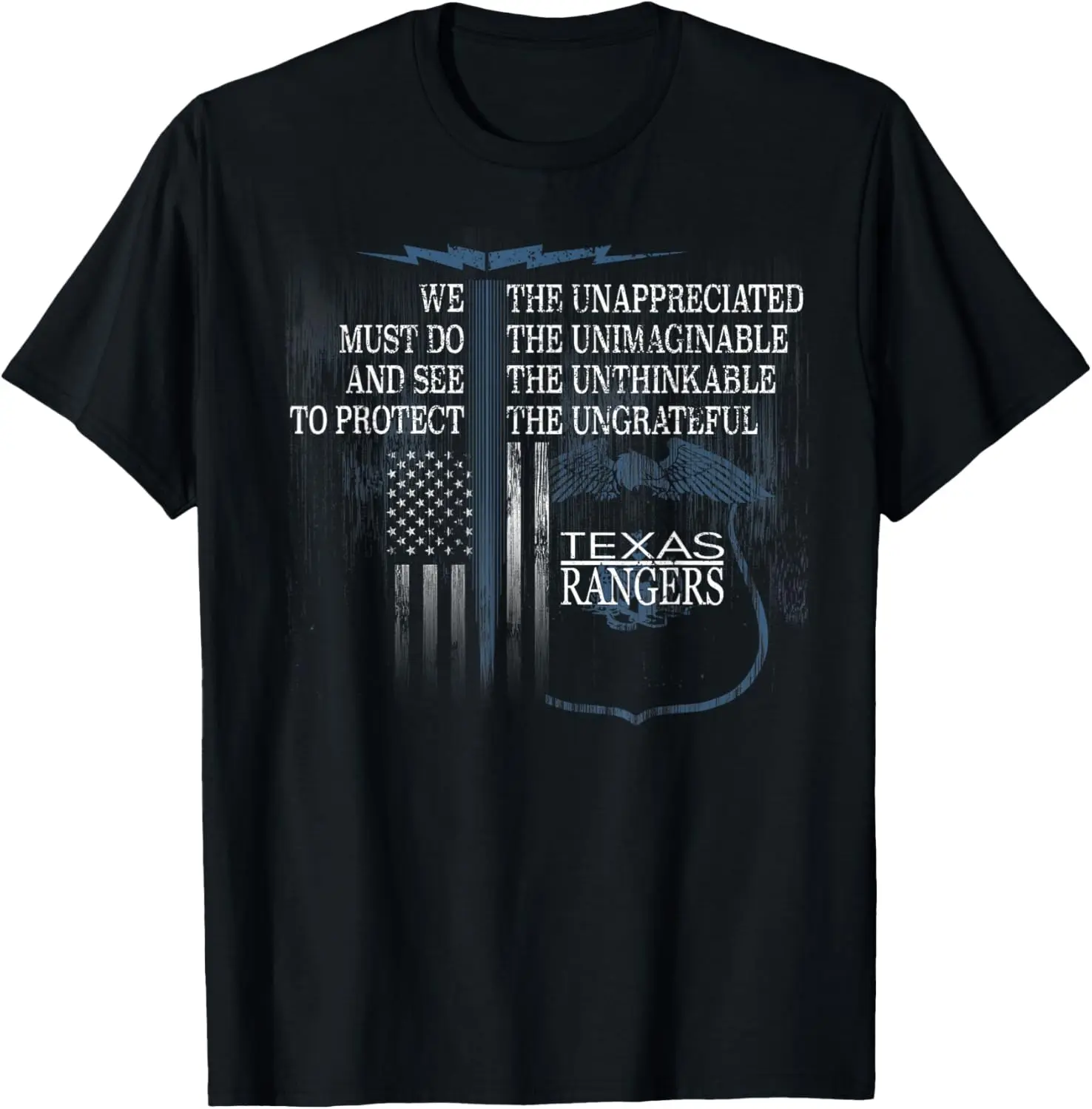 

Футболка Texas Law Enforcement Ranger Law Enforcement Texas