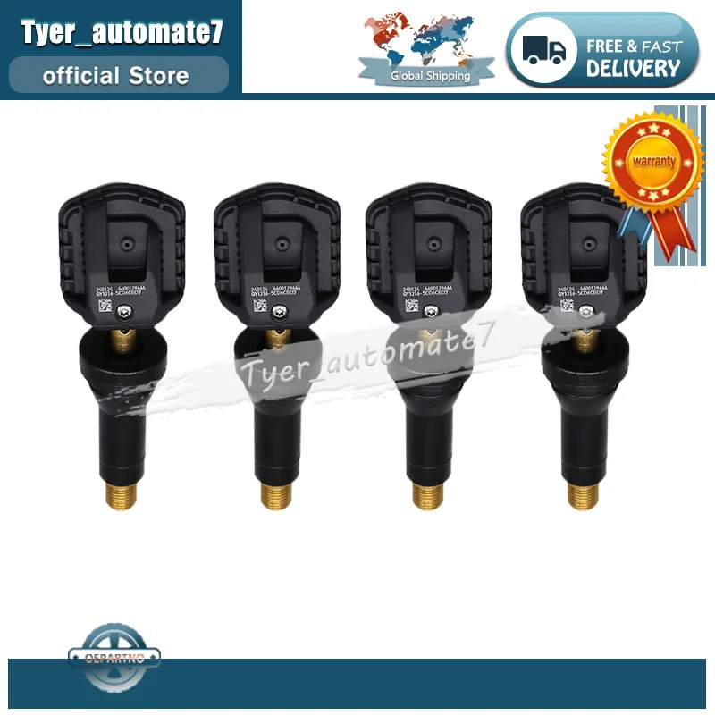 433MHz TPMS Tire Pressure Sensor Monitoring System 10718213 10003186 For MG HS MG6 Navigation eMG6 RISING F7 Ei5 IMAX8 Marvel R