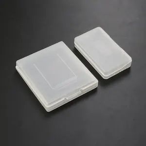 JCD 10 Buah Casing Kartu Kartrid Permainan Plastik untuk Game Boy Warna GBC GBA GBP Kartu Permainan Kotak Pelindung Bening Anti Debu 8 keranjang gameboy penjualan terbaik - №