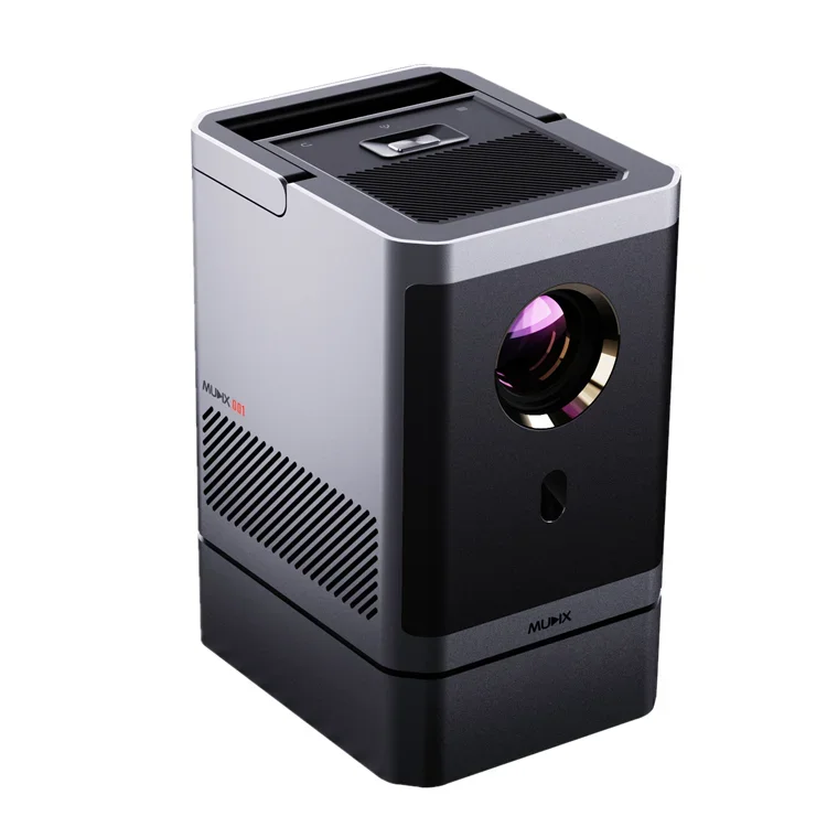 Mini Mobiele 1080P Hd Outdoor Projector 4K Video Draagbare Home Theater Led Proyector High Lumen Wifi Smart Projectors