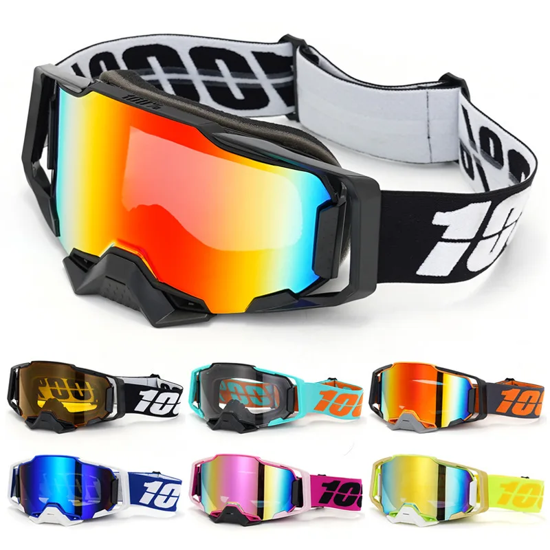 

Protective Goggles for Outdoor Motorcycle Riding Windproof Mens Sunglasses Motorcycle Head Goggles