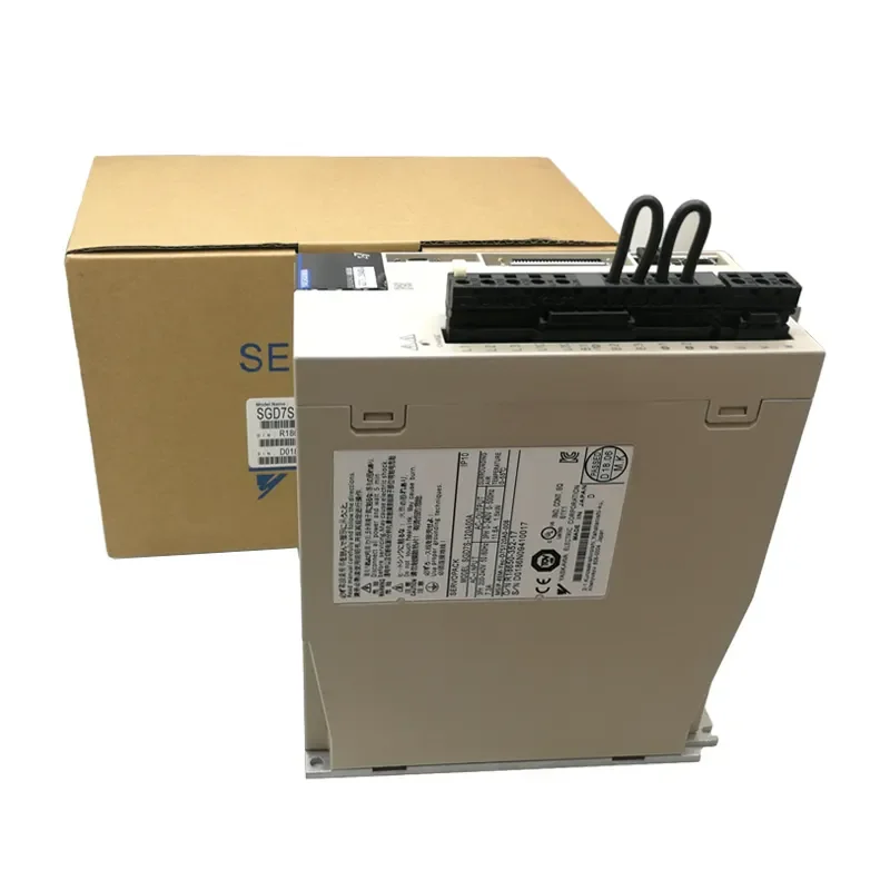 Original Yaskawa Sgd7s120a00a Servo Drive 200v Servopack