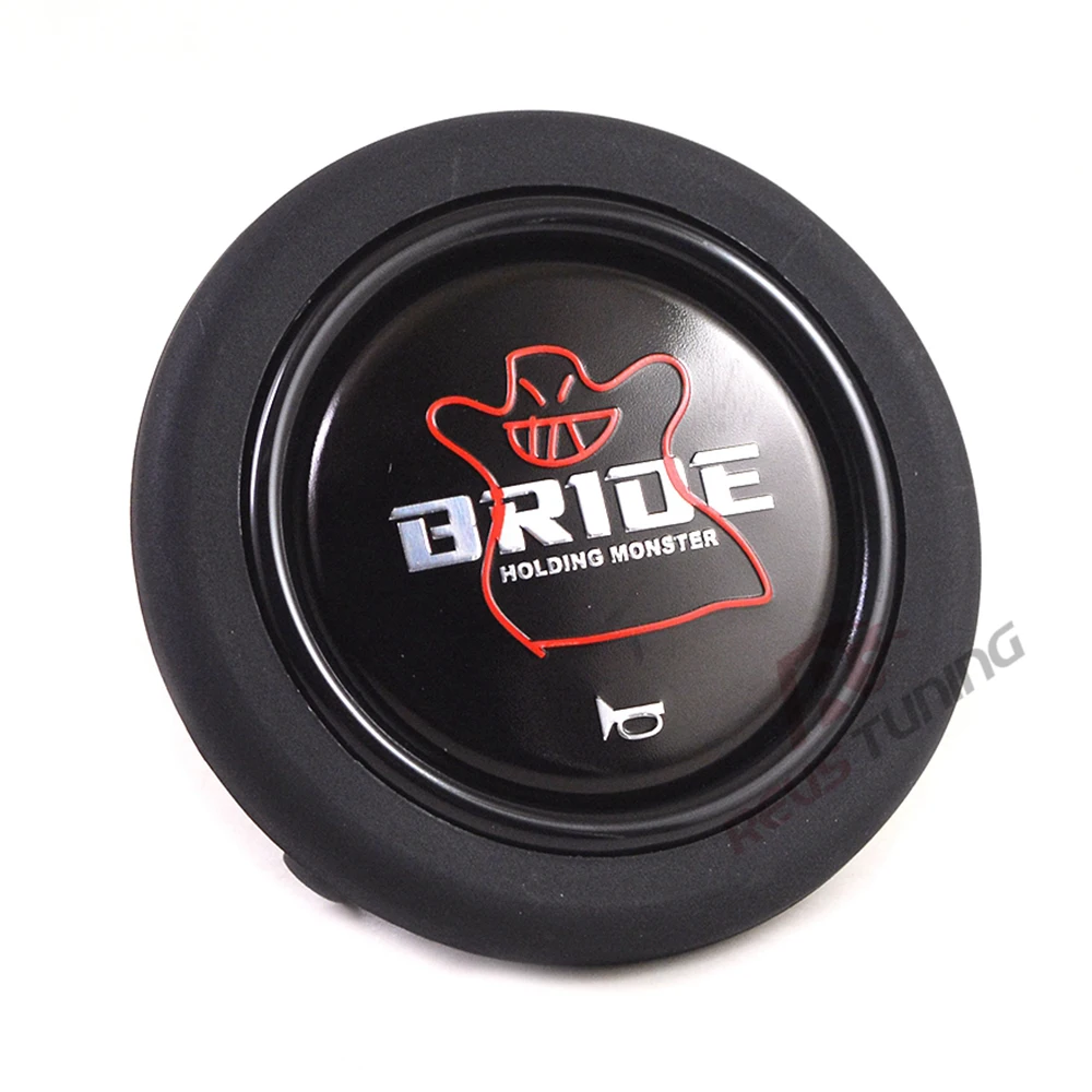 Jdm Stil Universal Löffel Sport Modifizierte Auto Rennen Racing Sport Lenkrad Horn Taste – Detail 13