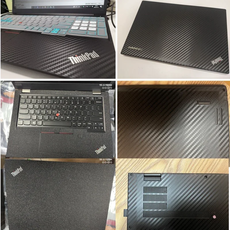 Pre-Cut Laptop Sticker Vinyl Cover Film Decal for Lenovo Thinkpad T590 T580 T570 T560 T550 T550S P53S P52S P51S Notebook Skin