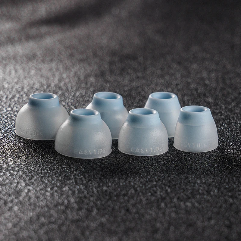 أطراف أذن من السيليكون Whizzer Easytips ET100 مقاس S/M/L 3 أزواج في صندوق واحد