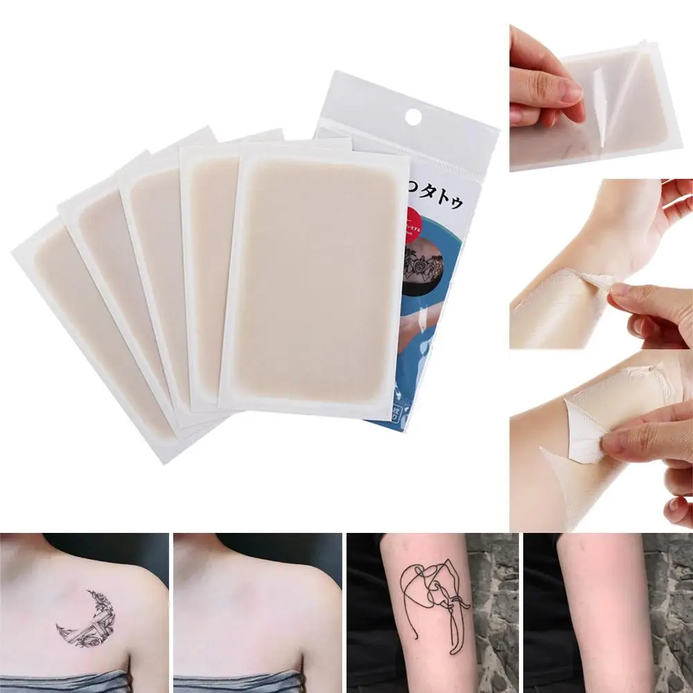 Cut Birthmark Full Cover Skin-Friendly Acne Concealing Sticker Scar Concealer Sticker Tattoo Cover Up Sticker Flaw Hide Tapes