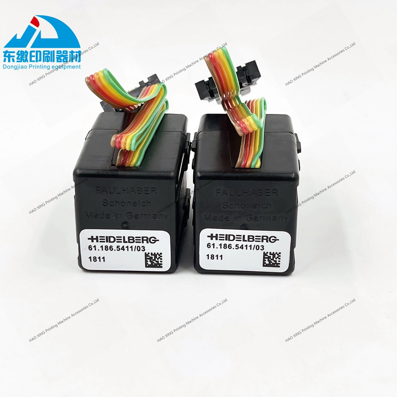 

Printing Machinery Parts Ink Key Motor 61.186.5411/03 for Heidelberg SM102 PM74 XL75 Printing Accessories Motor Good Quality