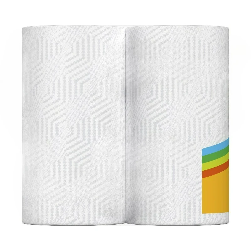 Paper Towels Select-A-Size, 2 Triple Rolls, White, 162 Sheets Per Roll