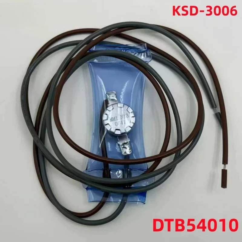 Refrigerator defrosting and defrosting thermostat