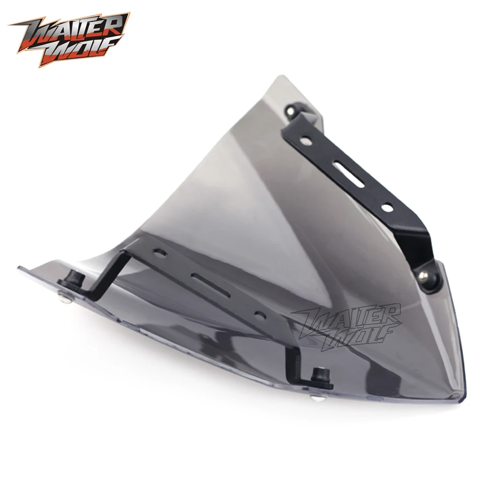 Motorcycle Windshield Windscreen For YAMAHA MT07 FZ07 MT-07 FZ-07 MT FZ 07 2014-2020 Moto Accessories Front Wind Deflectors