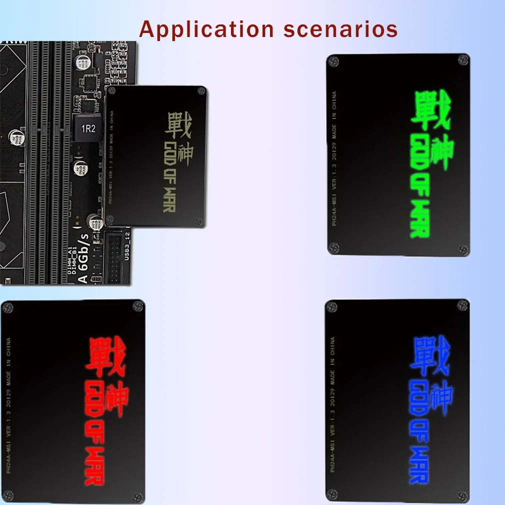 Computer Motherboard ATX Power Supply 24P To 90 Degrees Connector Turning Steering Adapter Head RGB Accessories Routing Device