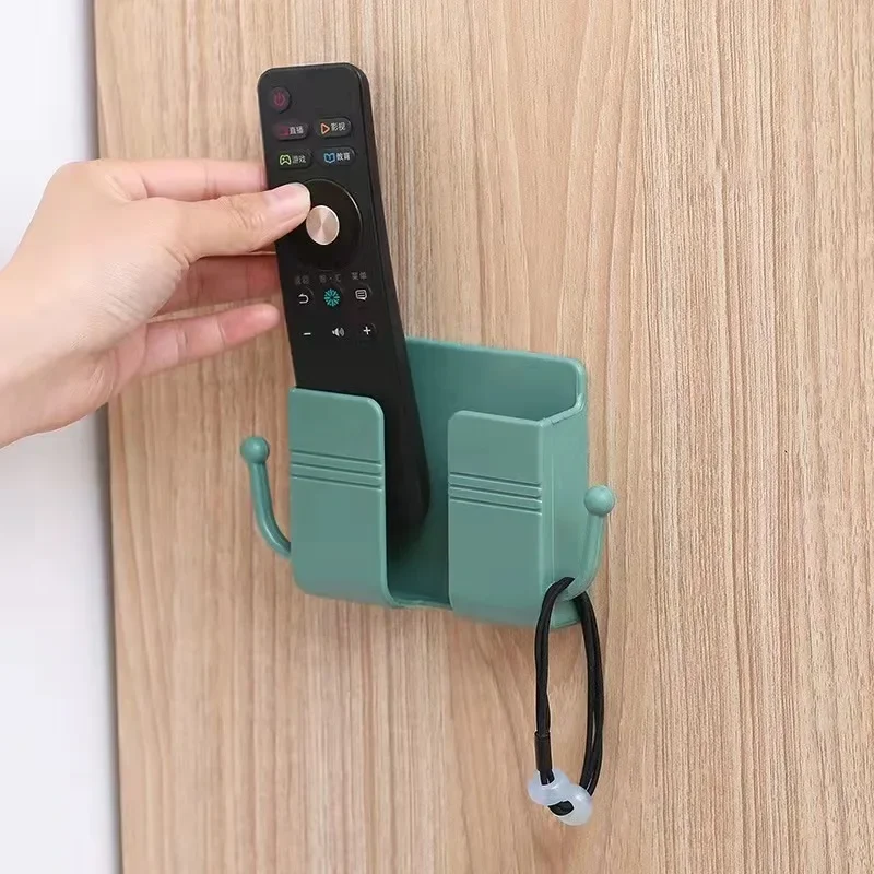 Mobile Phone Wall Holder for iPhone, Xiaomi, iOS, Universal Cellphone Charge Hook, Hanging Stand Bracket, Charging Dock