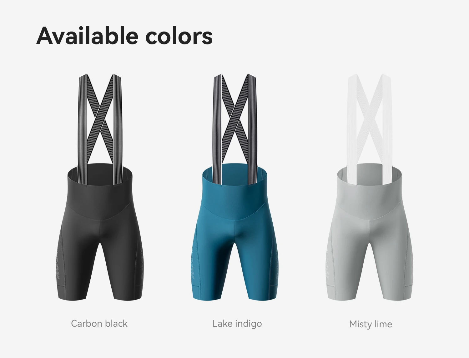 ROCKBROS Herren-Radlerhose, Sommer, 3D-Druck, mit integriertem Polster, antibakterielle, atmungsaktive Fahrrad-Latzhose. – Detail 6