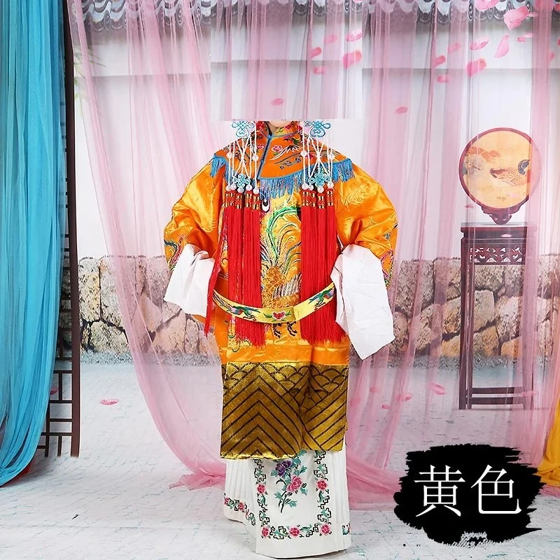 زي الأميرة Gui Fei Zui Jiu كونسورت في حالة سكر فينيكس تاج الدراما ثوب الأوبرا الصينية الإمبراطورة مرحلة الأداء الملكي رداء سيدة