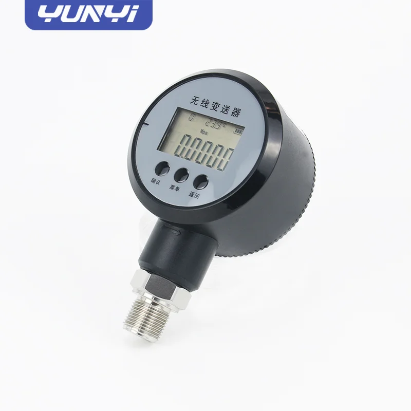 IP65 الصناعية IoT/4G/LoRaWAN زيجبي قياس الضغط مقياس الضغط الرقمي اللاسلكي