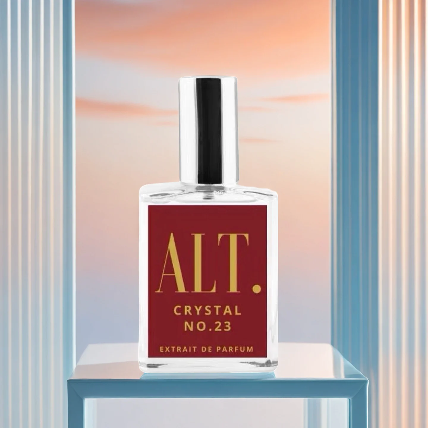 

АЛТ. Crystal No.23 Extrait De Parfum 60 мл, рождественские подарки на Хэллоуин, аромат для женщин и мужчин
