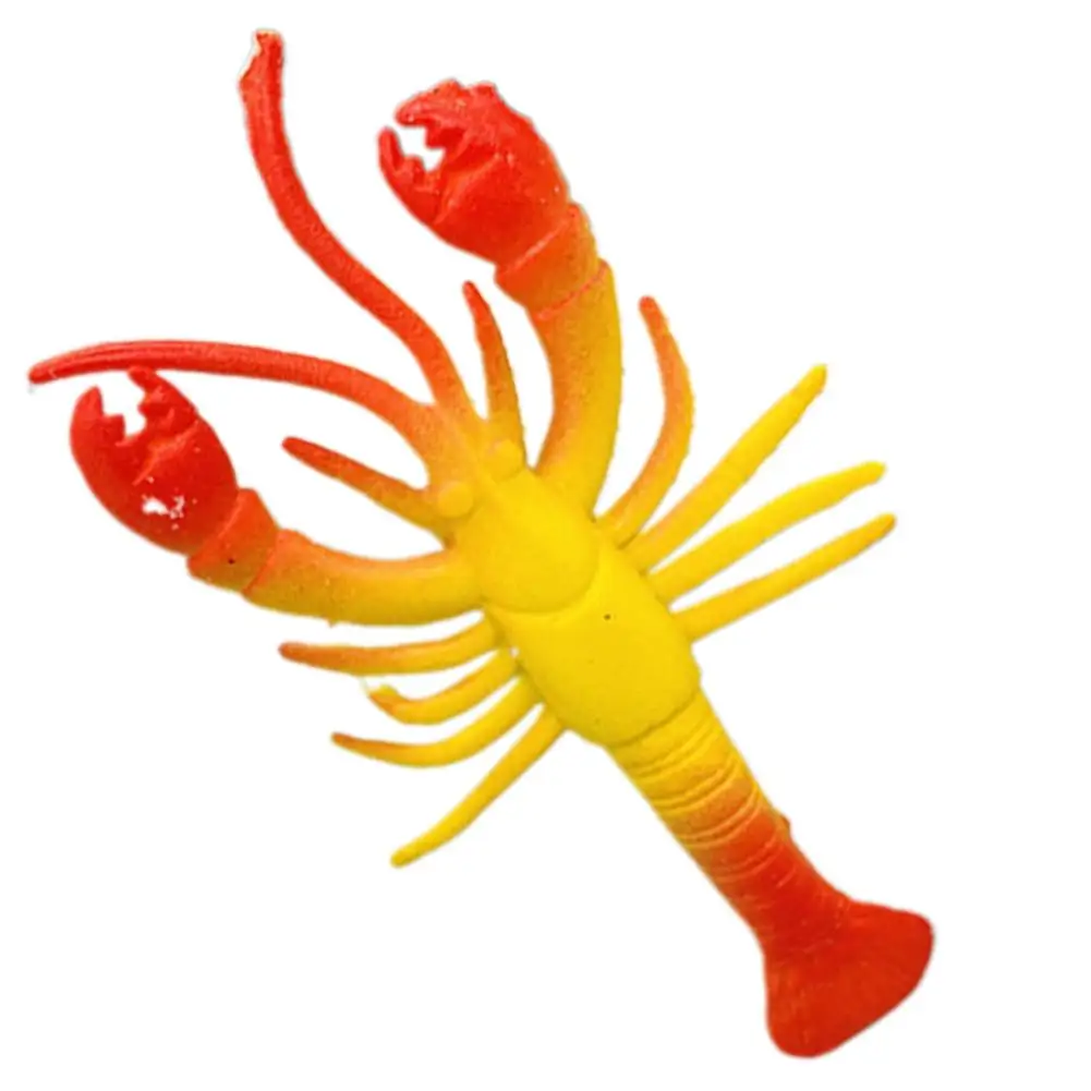 Modello di aragosta Simulazione Aragosta Tartaruga Granchio Drago Rana Coccodrillo Action Figure Sealife Animali Collezione educativa Giocattolo per bambini