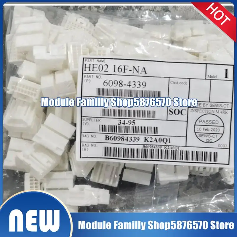 

50pcs/lot 100% new 6098-4339 66594-1 936248-2 174933-1 770579-1 2005431-1 WM-2PB 160917-2 929505-1 282090-1