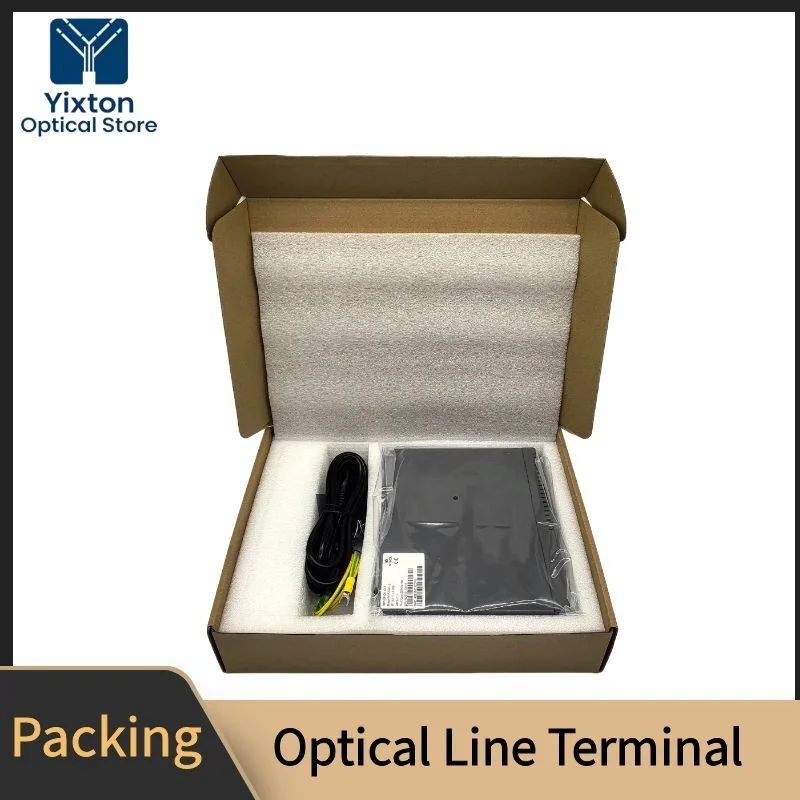 VSOL OLT 2-PORTS GPON OLT Switch 2SFP AC100~240V 1A 2*GPON PON+3*JR45+1*SFP+1*Console Optical Line Terminal GPON OLT 1:128 FTTH