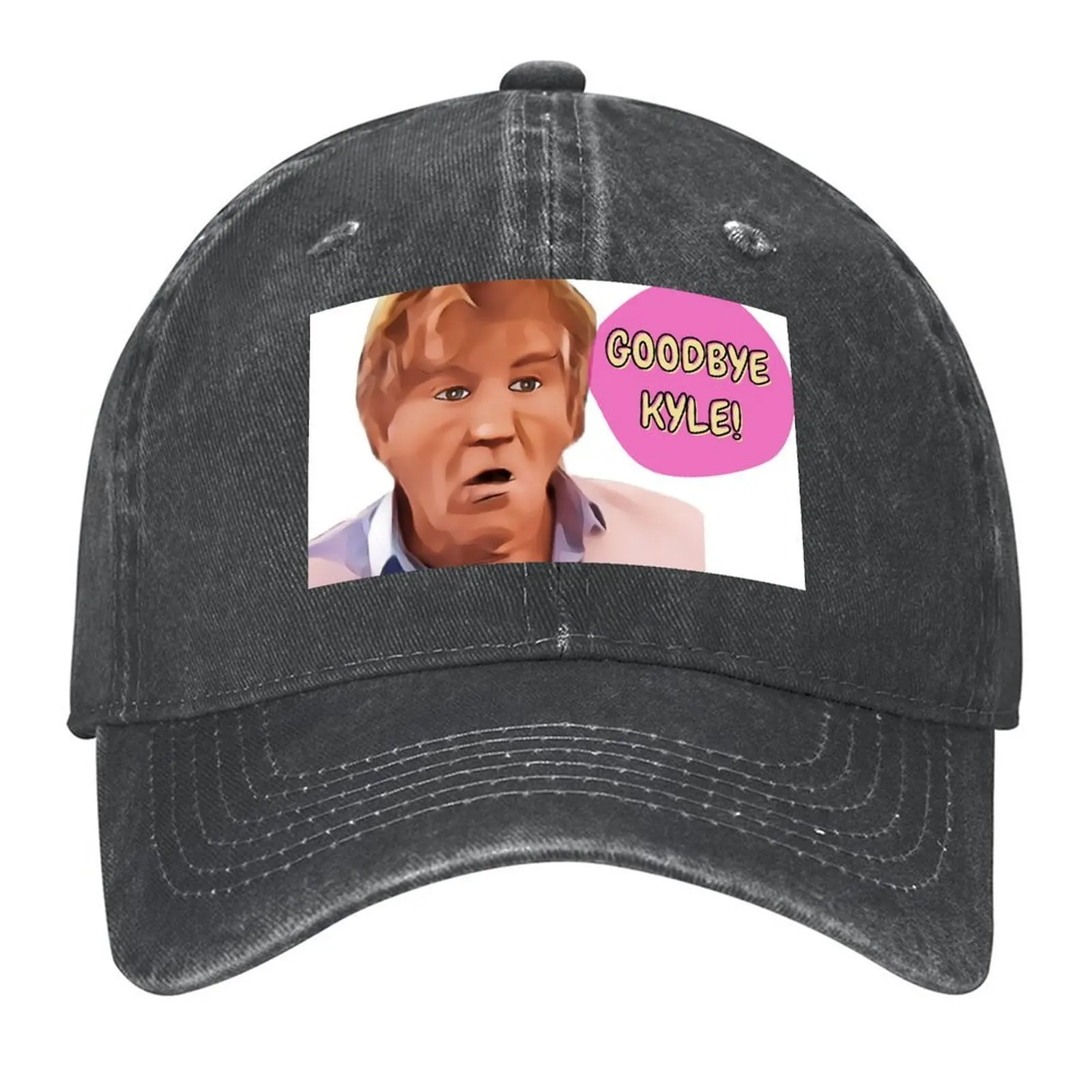 

Goodbye Kyle! Baseball Cap Hat Beach luxury caps Snap Back Hat Fishing cap Men's Women's