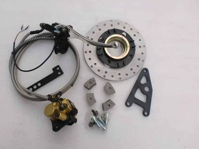 STARPAD For Electric car brake stack temple dedicated Performance Accessories