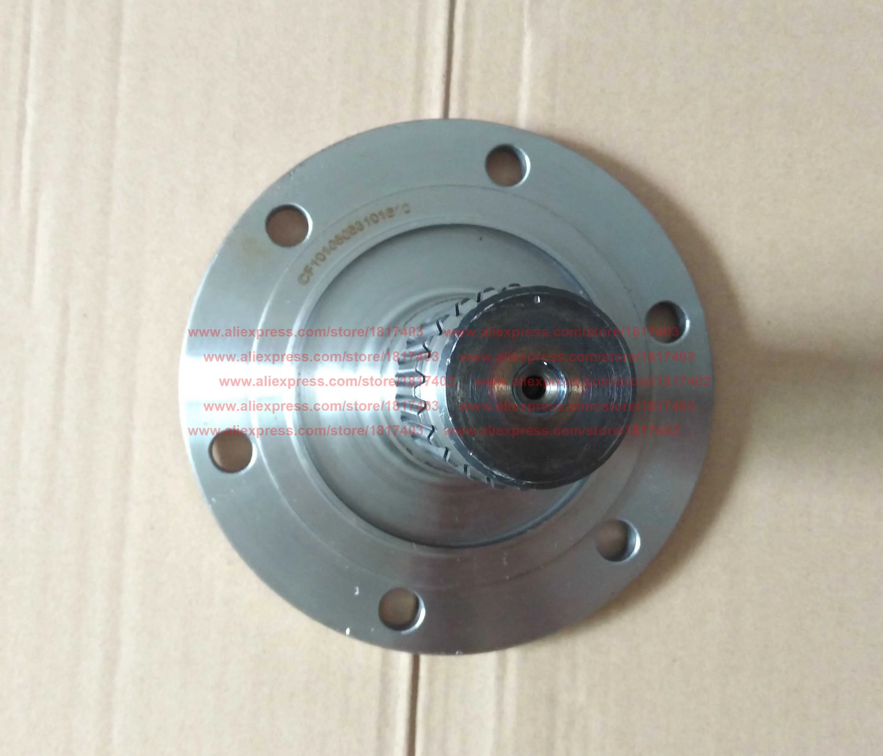 عمود القيادة الأمامي Changfa CFG804A (CF10108063101610)، أجزاء جرار Changfa CF أبولو