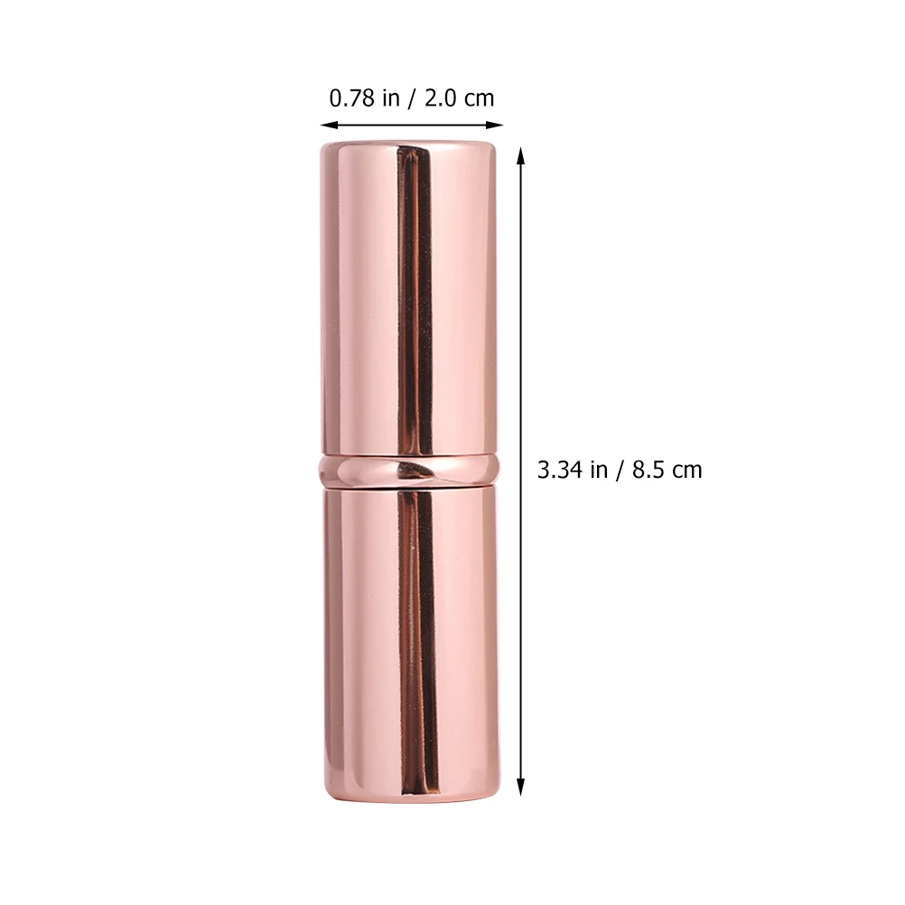 

Blush Flat Concealer Makeup Brush Metal Handle Travel Size Powder Foundation Cosmetics Brush Finishing Highlighting for Travel