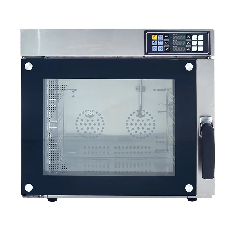 Large Capacity 60/120L Baking Steamed Buns/commercial Steam Oven/convection Oven
