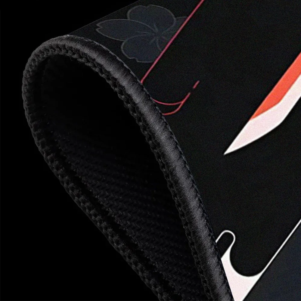 لوحة ماوس ألعاب احترافية ، لوحة ماوس ممتازة من Yuki Aim ، حصيرة رياضية إلكترونية ، حصائر مكتبية ، حافة قفل ، 45x40 سم #4