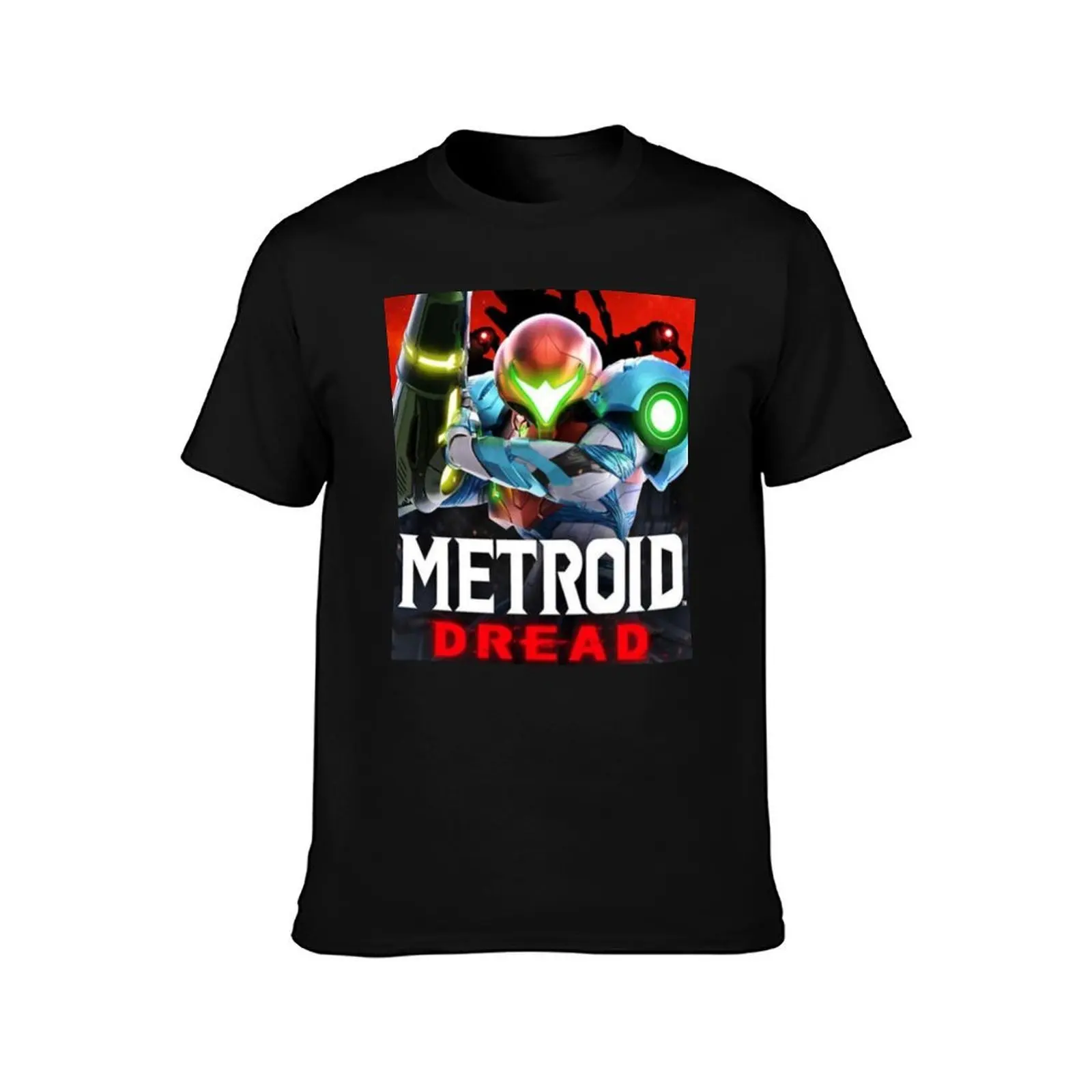Metroid Dread T Shirts / T-Shirt Summer Casual Cotton Tee, Unisex Men Women