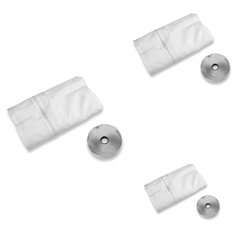 

Air Lock Window Seal Cloth Plate Hot Airs Stop Conditioner Outlet Window Sealing Kit For Mobile Air Conditioner