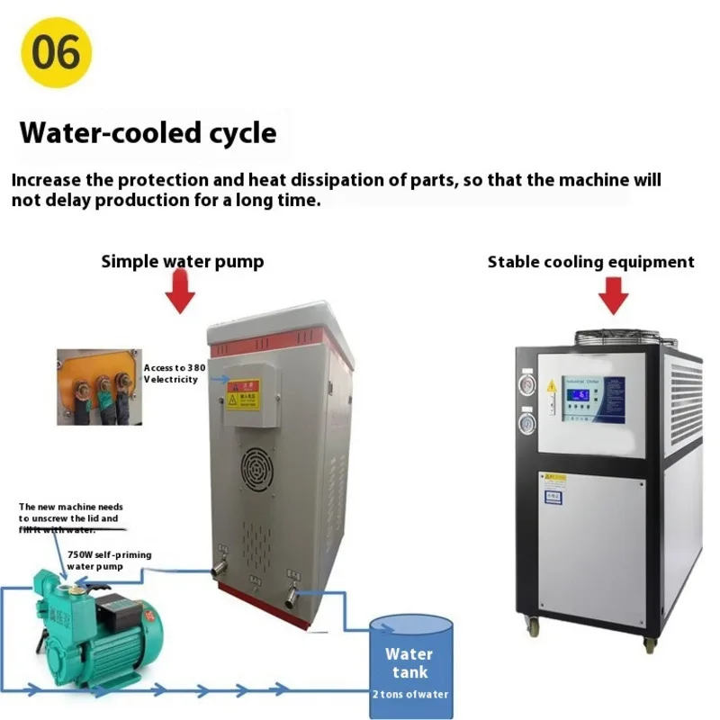 Ultrasonic Quenching Machine Small Melting Furnace Hardware Equipment High-Frequency Induction Heating Machine