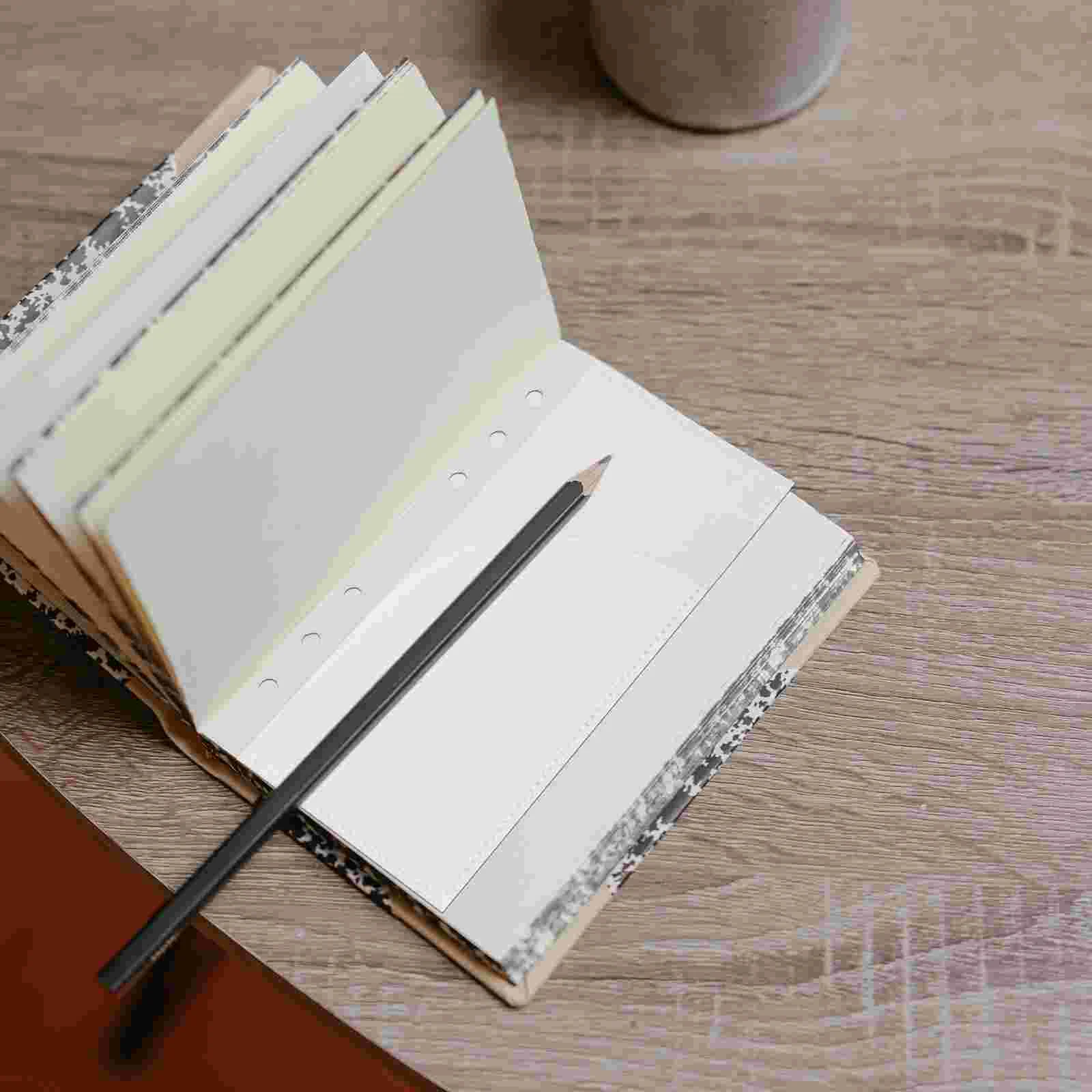 5 Pcs Budget Bag Small Insert Accessories Binder Inserts Daily Use Loose Leaf Pocket Pp Book