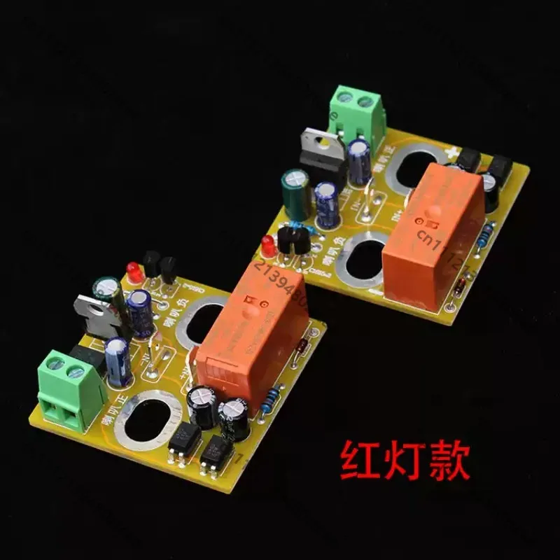 16a-silver-contact-speaker-protective-board-with-delay-dc-detect-optocoupler-isolation-for-hi-fi-amplifier-equipment
