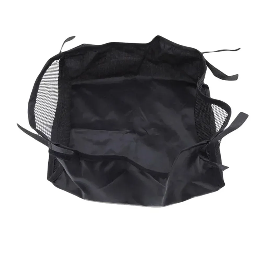 New Portable Stroller Bottom Basket Universal Hanging Stroller Storage Bag Large Capacity Pram Bottom Organizer Shopping