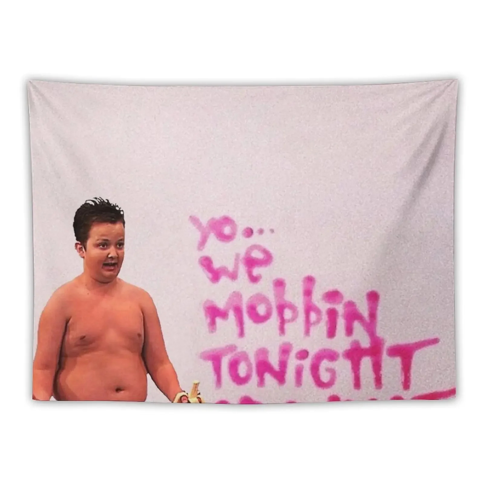 

Gibby Mobbin Or What Tapestry Room Decoration Korean Style Wall Hangings Decoration Bathroom Decor Decoration Room Tapestry